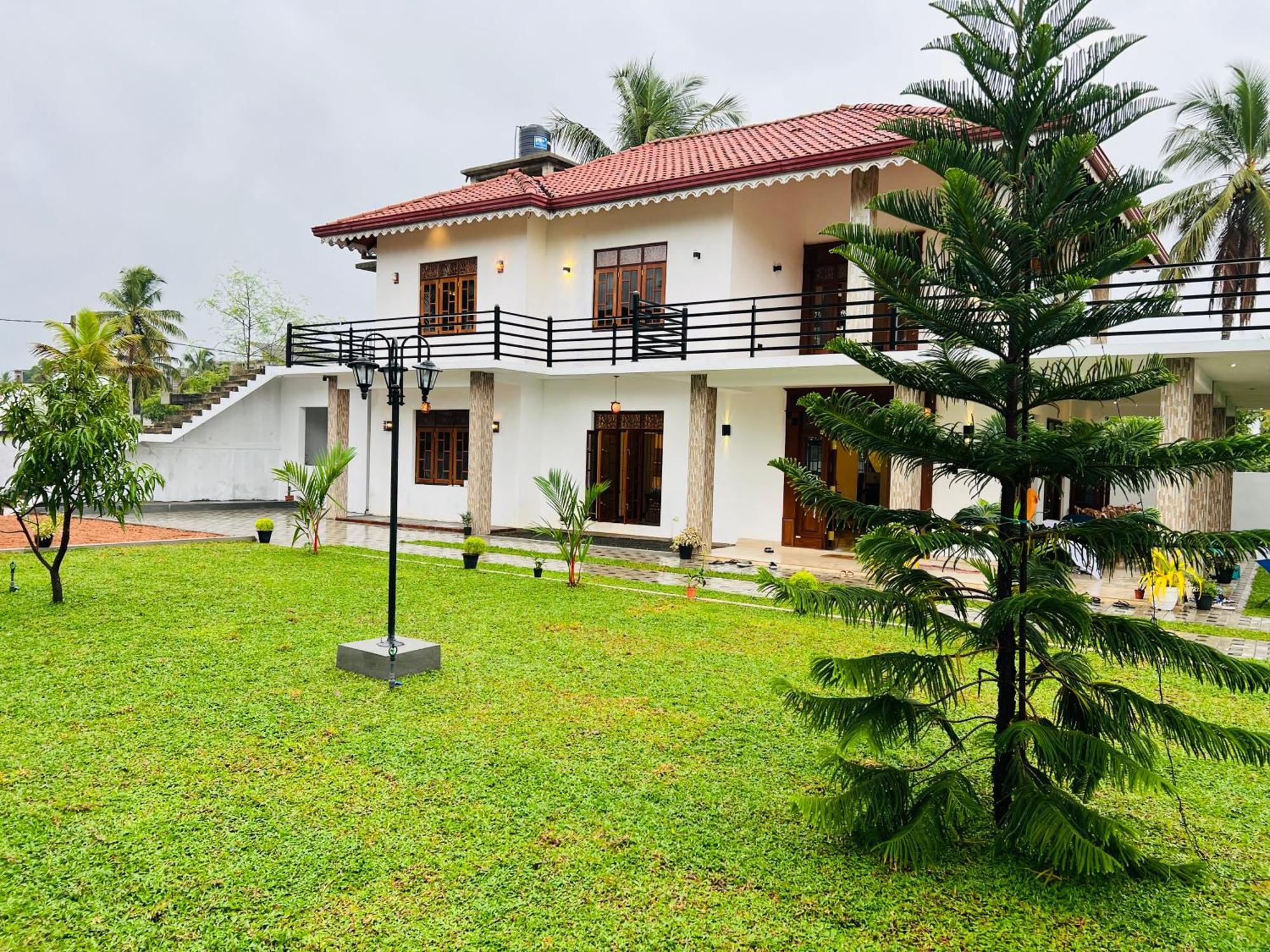 Ahasna Airport Villa Negombo Exteriér fotografie