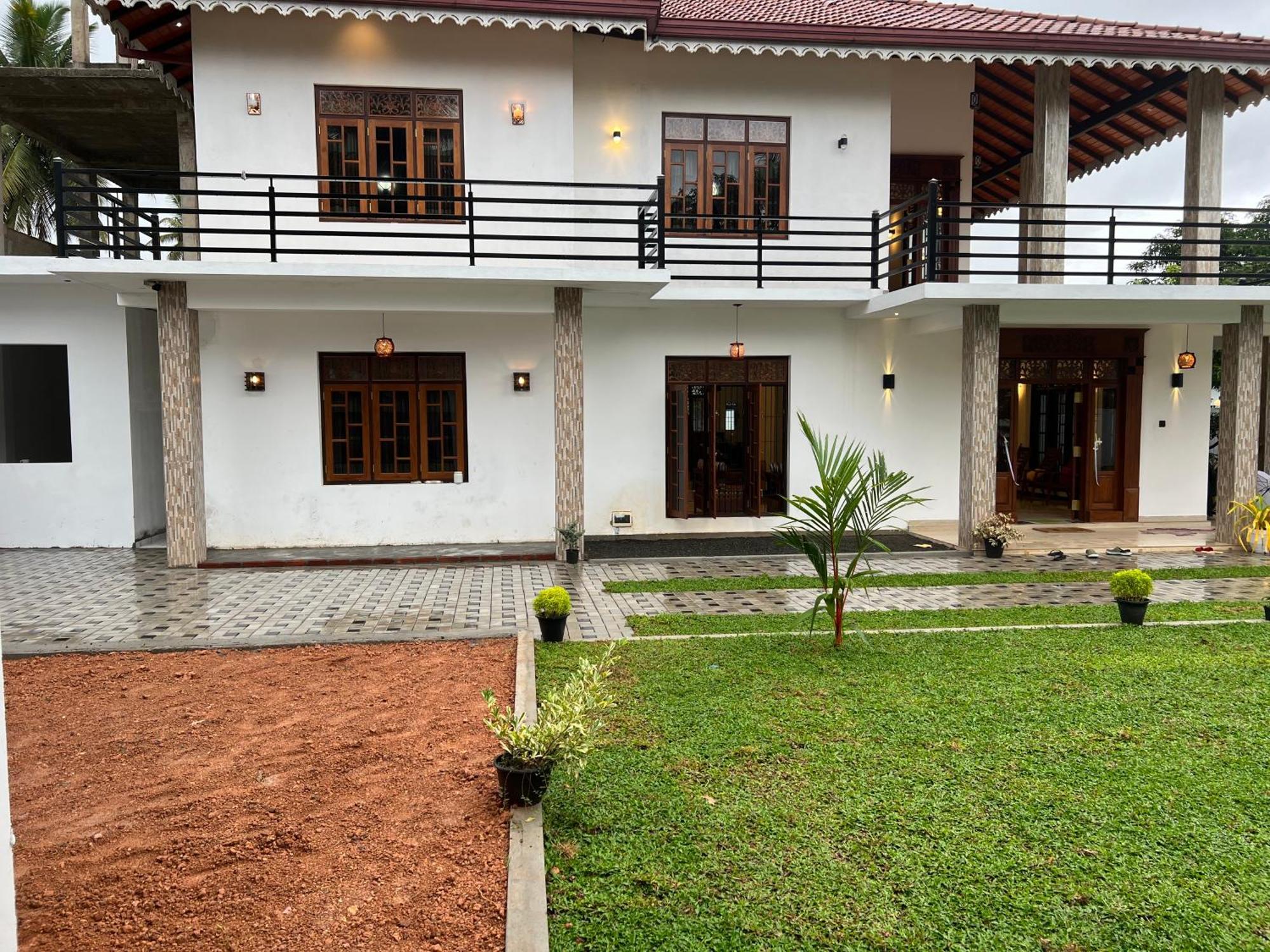 Ahasna Airport Villa Negombo Exteriér fotografie