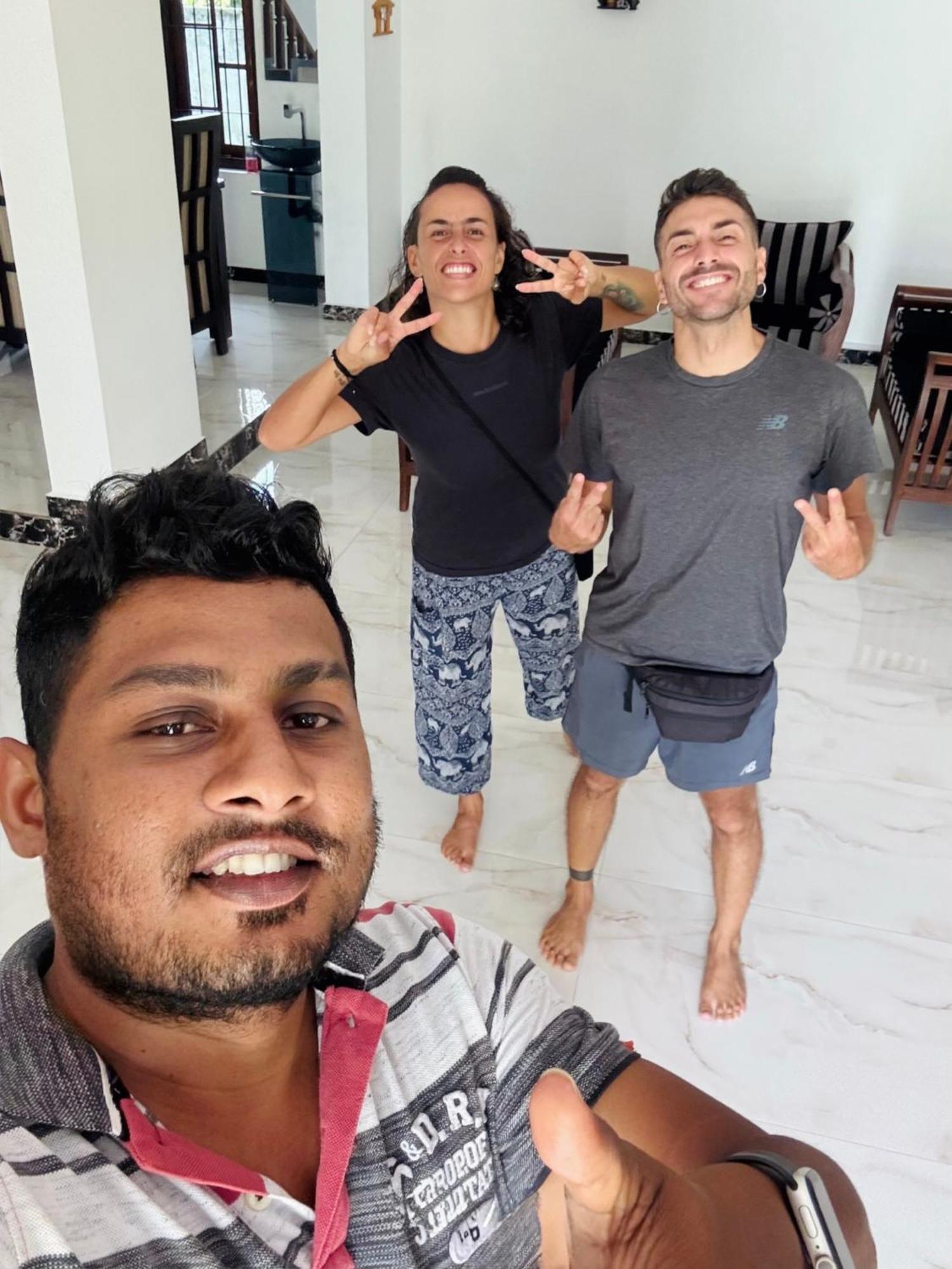 Ahasna Airport Villa Negombo Exteriér fotografie
