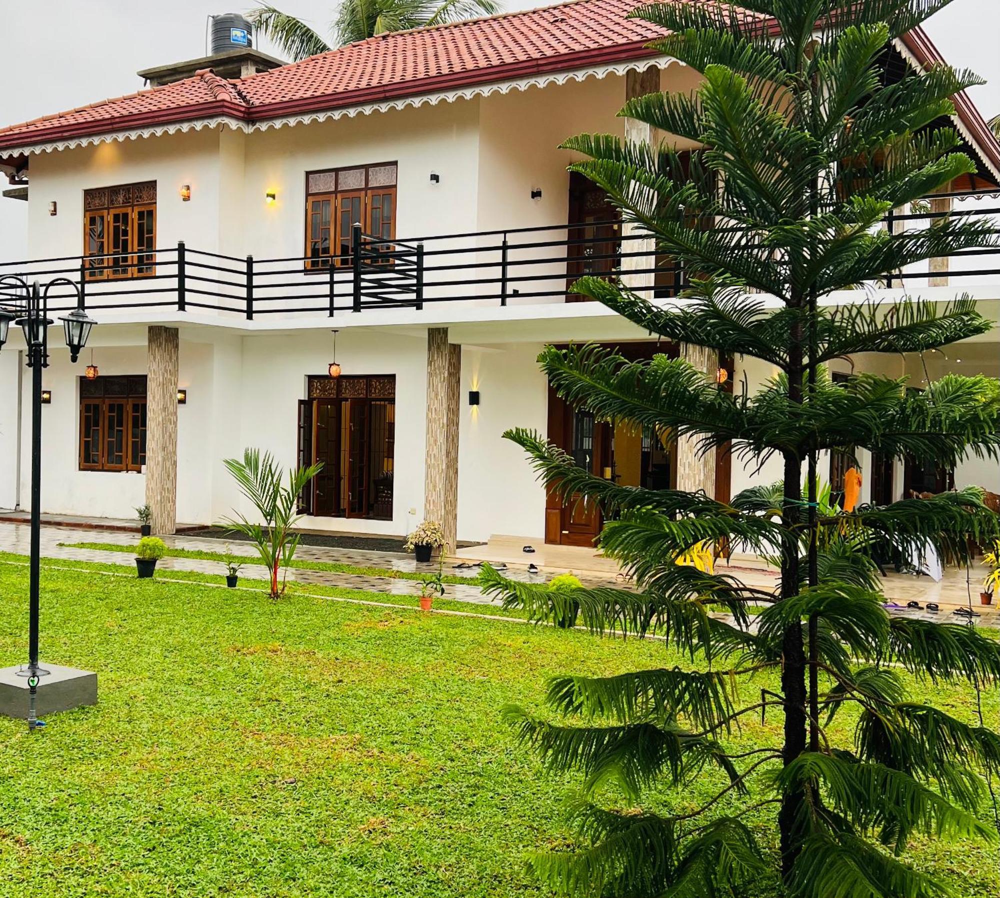 Ahasna Airport Villa Negombo Exteriér fotografie